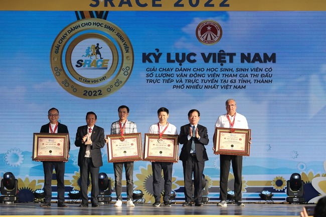Giải chạy dành cho học sinh – sinh viên S-Race 2022 giành kỷ lục châu Á - Ảnh 1.