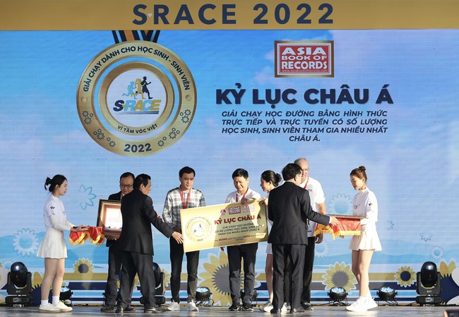 Giải chạy dành cho học sinh – sinh viên S-Race 2022 giành kỷ lục châu Á - Ảnh 3.