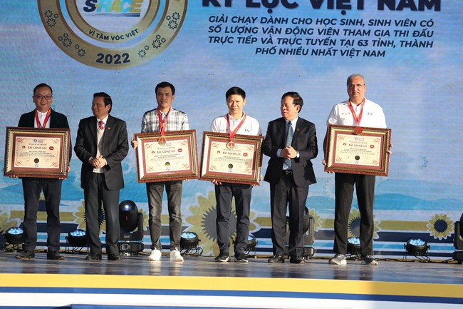Giải chạy dành cho học sinh – sinh viên S-Race 2022 giành kỷ lục châu Á - Ảnh 4.