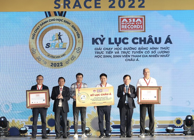 Giải chạy dành cho học sinh – sinh viên S-Race 2022 giành kỷ lục châu Á - Ảnh 5.