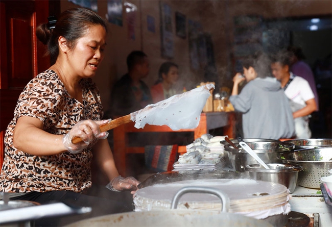 Bánh cuốn Đồng Văn - Ảnh 1.