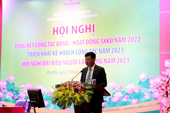 PVFCCo góp phần vô cùng quan trọng vào thành công chung của Petrovietnam trong năm 2022 - Ảnh 4.