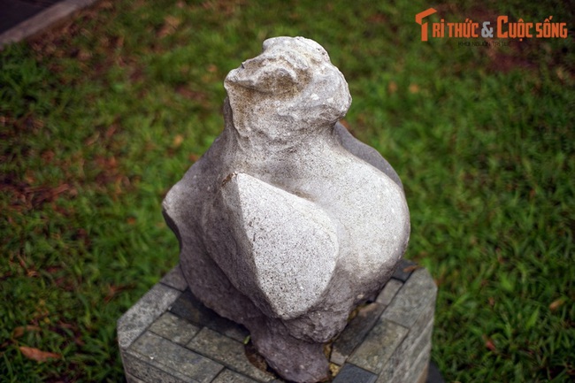 Huyền bí bức tượng chim Chu Tước ở lăng Trần Thủ Độ - Ảnh 2.