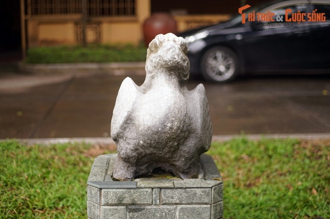 Huyền bí bức tượng chim Chu Tước ở lăng Trần Thủ Độ - Ảnh 4.