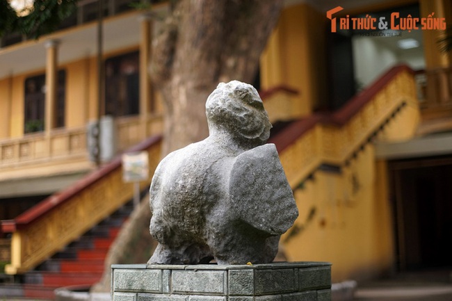 Huyền bí bức tượng chim Chu Tước ở lăng Trần Thủ Độ - Ảnh 5.