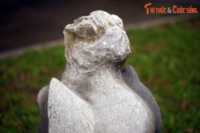 Huyền bí bức tượng chim Chu Tước ở lăng Trần Thủ Độ - Ảnh 7.