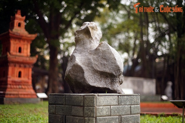 Huyền bí bức tượng chim Chu Tước ở lăng Trần Thủ Độ - Ảnh 8.