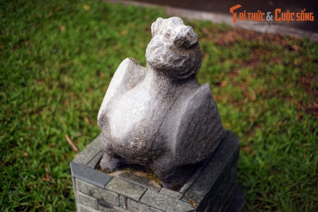 Huyền bí bức tượng chim Chu Tước ở lăng Trần Thủ Độ - Ảnh 9.