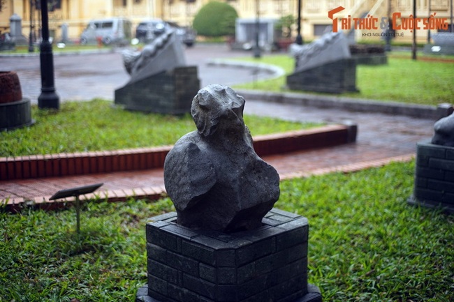 Huyền bí bức tượng chim Chu Tước ở lăng Trần Thủ Độ - Ảnh 10.