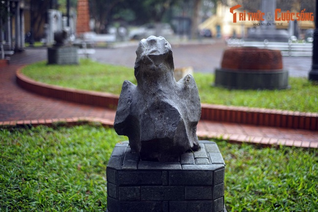 Huyền bí bức tượng chim Chu Tước ở lăng Trần Thủ Độ - Ảnh 11.