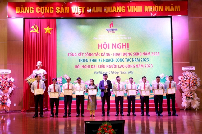 PVFCCo góp phần vô cùng quan trọng vào thành công chung của Petrovietnam trong năm 2022 - Ảnh 9.