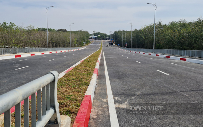 Công trình cầu vượt sông Sài Gòn kết nối Bình Dương và Tây Ninh chính thức vận hành - Ảnh 7.