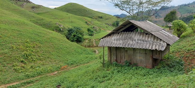 Bản Ma đẹp như miền cổ tích ở xứ Mường  - Ảnh 4.