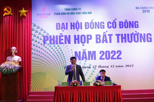 DPM chốt thông qua mức chia cổ tức 7.000/CP năm 2022 - Ảnh 1.