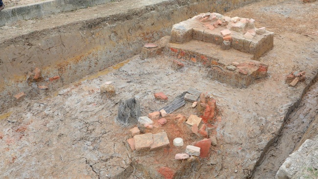 Kết quả khảo cổ mới nhất tại di tích quốc gia đặc biệt Cố đô Hoa Lư - Ảnh 2.