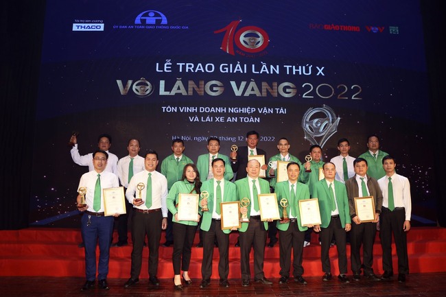 Tập đoàn Mai Linh lần thứ 3 liên tiếp nhận giải Vô lăng vàng - Ảnh 3.