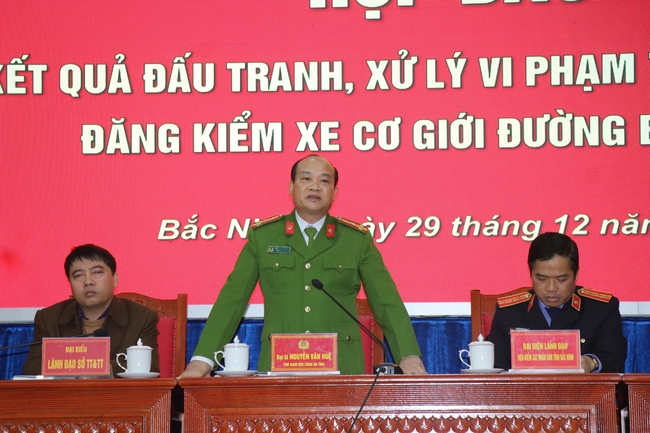 Trách nhiệm hình sự vụ 14 cán bộ đăng kiểm ở Bắc Ninh bị khởi tố - Ảnh 1.