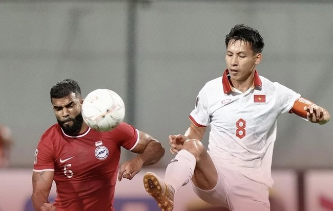 Việt Nam 0 - 0 Singapore. Bộc lộ điểm yếu trong hệ thống chiến thuật của HLV Park Hang-seo? - Ảnh 2.