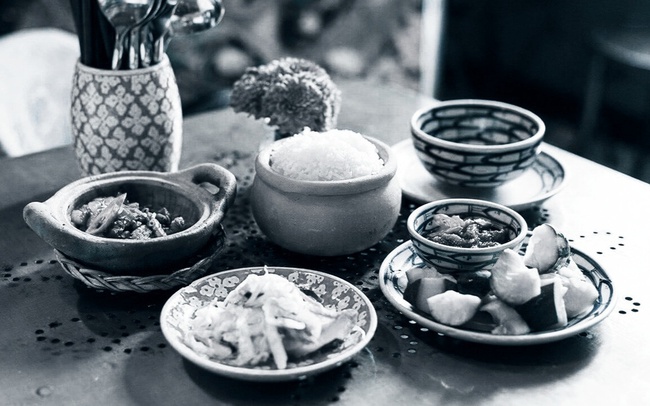 Bữa cơm của người Việt thời xưa - Ảnh 1.