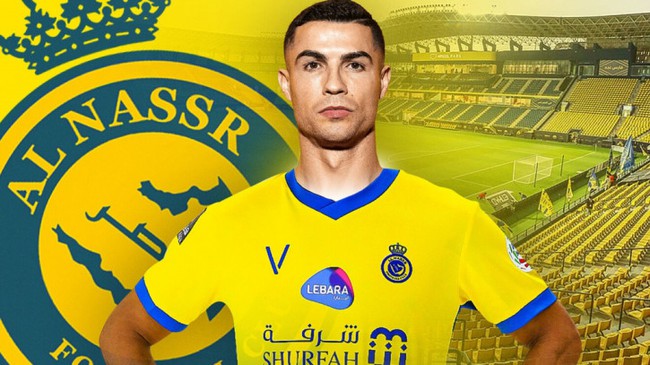 NÓNG: Ronaldo đồng ý gia nhập Al-Nassr, nhận lương nửa tỷ euro - Ảnh 1.