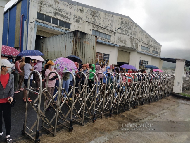 Vụ công nhân ở Đà Nẵng tụ tập đòi quyền lợi: Công ty giải thể nhưng người lao động vẫn được nâng hỗ trợ - Ảnh 2.