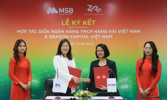 MSB ký kết hợp tác với Dragon Capital ra mắt sản phẩm đầu tư cho khách hàng ưu tiên - Ảnh 2.