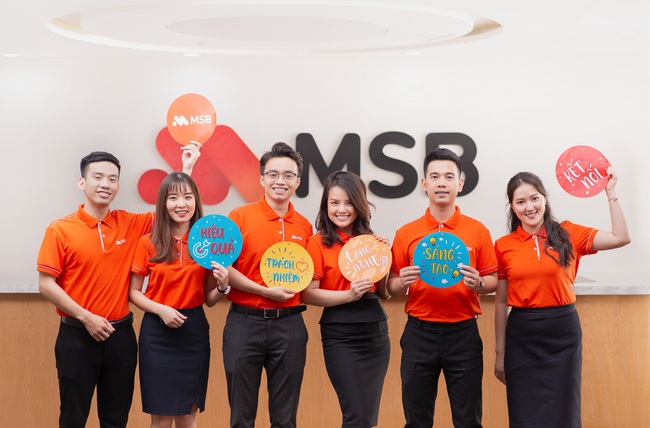 MSB tiếp tục lọt danh sách  “Nơi làm việc tốt nhất Châu Á 2022” - Ảnh 2.