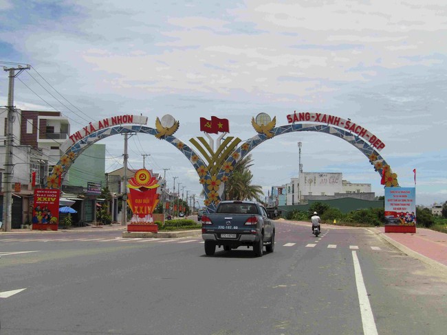 Sau Quy Nhơn, tỉnh Bình Định muốn có thành phố thứ 2 trên 180 ngàn dân - Ảnh 1.