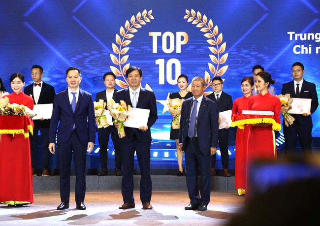 EVNCPC có 2 sản phẩm được trao giải thưởng công nghệ số Make in Việt Nam 2022 - Ảnh 3.