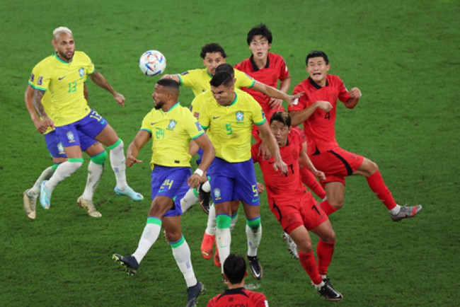 Tiết lộ điểm yếu chí mạng của Brazil đe dọa số phận tại World Cup 2022 - Ảnh 1.