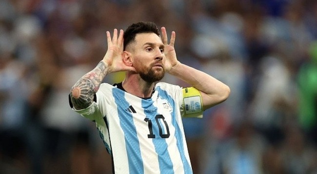 Messi vượt Pele - Ronaldo, cân bằng kỷ lục vĩ đại ở World Cup - Ảnh 2.