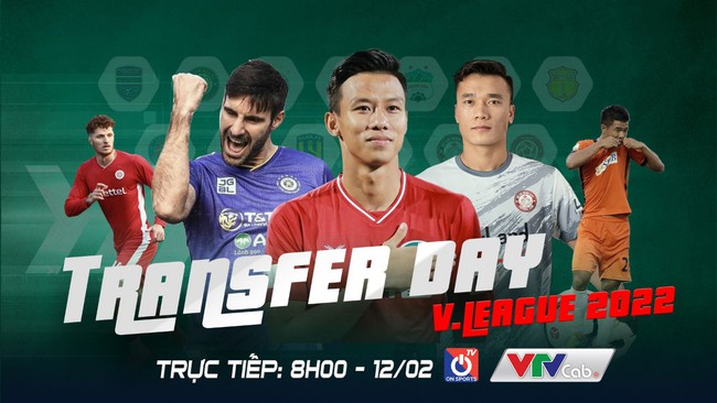 Cập nhật ngày cuối Chuyển nhượng V.League 2022 (12/2) - Ảnh 1.