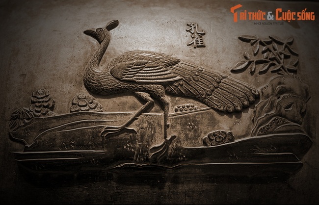 Các loài vật “Sách Đỏ” nào xuất hiện trên Cửu Đỉnh nhà Nguyễn? (1) - Ảnh 4.