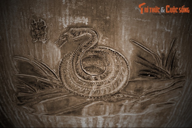 Các loài vật “Sách Đỏ” nào xuất hiện trên Cửu Đỉnh nhà Nguyễn? (2) - Ảnh 2.