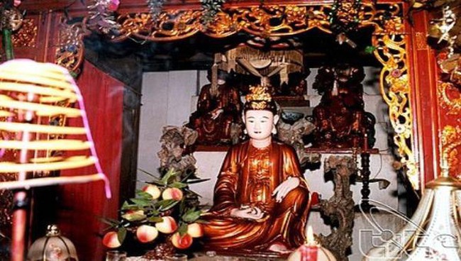 Những pho tượng kỳ lạ ẩn chứa tín ngưỡng cổ xưa của người Việt - Ảnh 1.