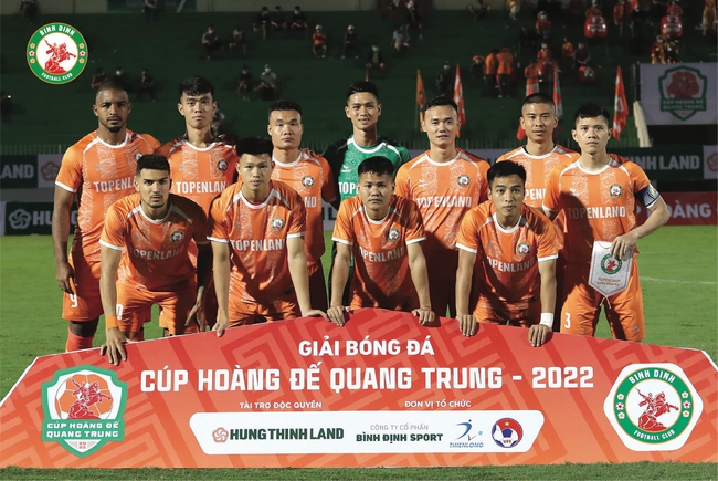 Toppeland Bình Định: Bom tấn Đình Trọng và tham vọng xưng vương tại V.League - Ảnh 1.