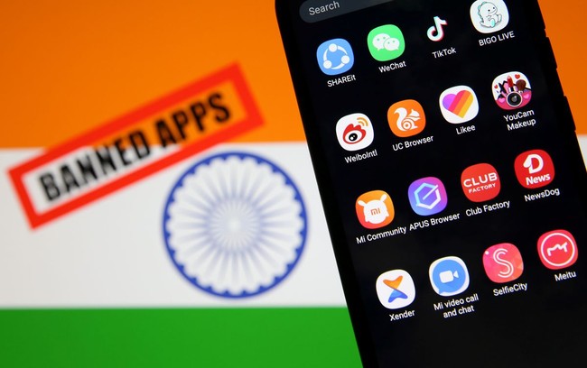 Ấn Độ đưa thêm 54 ứng dụng vào danh sách cấm, xoá sổ 16 tỷ USD lợi nhuận của Trung Quốc  - Ảnh 1.