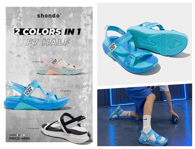 4 mẫu sandal vừa hack dáng lại nhẹ chân - Ảnh 3.