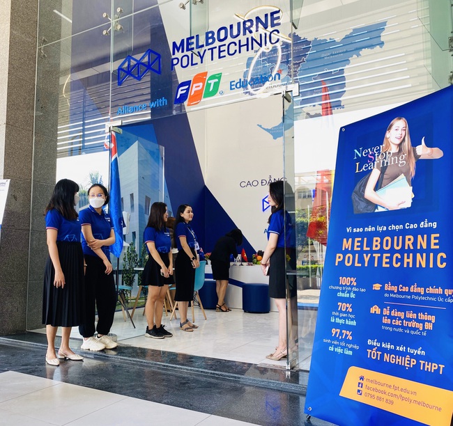 Melbourne Polytechnic chính thức tuyển sinh và đào tạo tại Việt Nam - Ảnh 1.