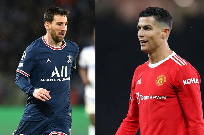 So sánh thành tích ghi bàn của Ronaldo và Messi ở mùa giải 2021-2022 - Ảnh 1.