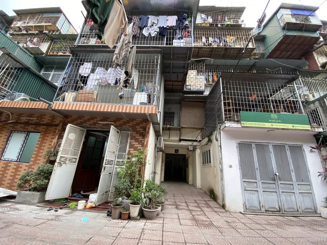 Quận Thanh Xuân (Hà Nội) triển khai đề án cải tạo, xây dựng lại chung cư cũ - Ảnh 1.