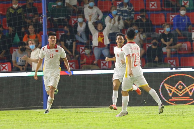 Chứng kiến U23 Việt Nam thắng 7-0, HLV U23 Thái Lan... bỏ về - Ảnh 3.