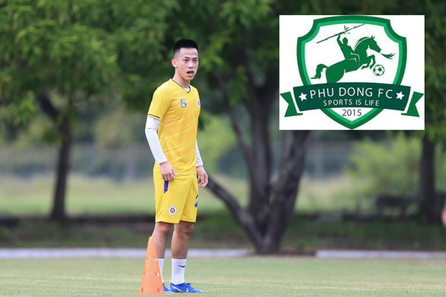 CLB Phù Đổng chiêu mộ thành công tiền vệ &quot;kèo trái&quot; Hà Nội FC - Ảnh 1.