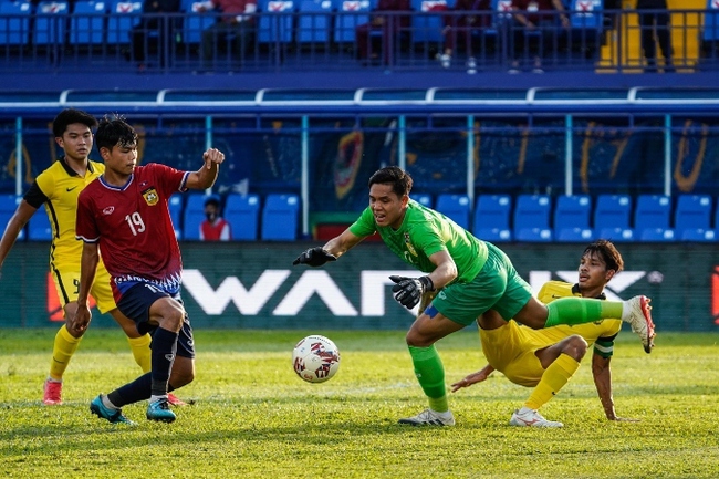 U23 Lào gây sốc “toàn tập”, hạ U23 Malaysia 4-1 - Ảnh 1.