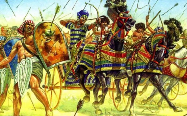 Giải mã trận chiến khốc liệt giữa Ai Cập cổ đại và người Hittite - Ảnh 1.