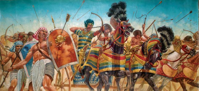 Giải mã trận chiến khốc liệt giữa Ai Cập cổ đại và người Hittite - Ảnh 2.