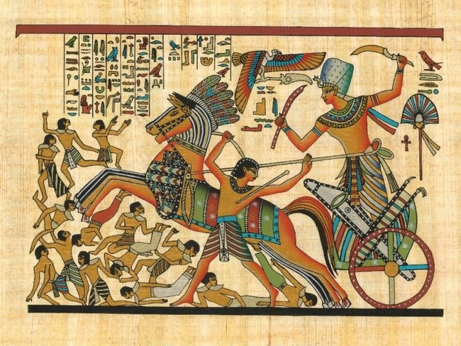 Giải mã trận chiến khốc liệt giữa Ai Cập cổ đại và người Hittite - Ảnh 6.