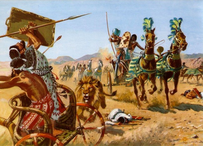 Giải mã trận chiến khốc liệt giữa Ai Cập cổ đại và người Hittite - Ảnh 9.