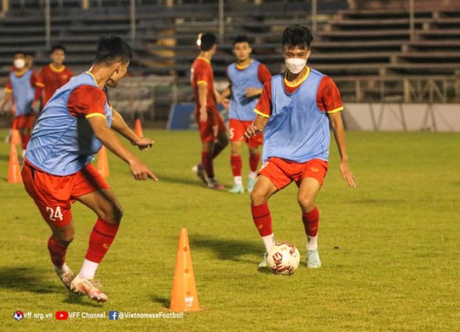 U23 Việt Nam nhận tin vui từ viện binh, sẵn sàng đấu U23 Thái Lan - Ảnh 1.