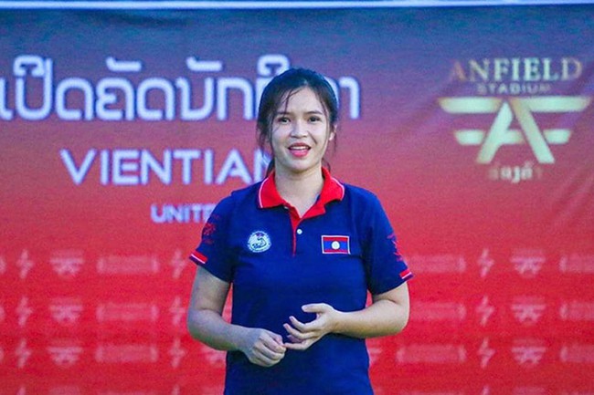 Ngắm nữ đại gia xinh đẹp hứa thưởng đậm nếu U23 Lào đánh bại U23 Thái Lan - Ảnh 7.
